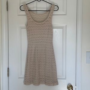 Urban outfitters nude summer dress